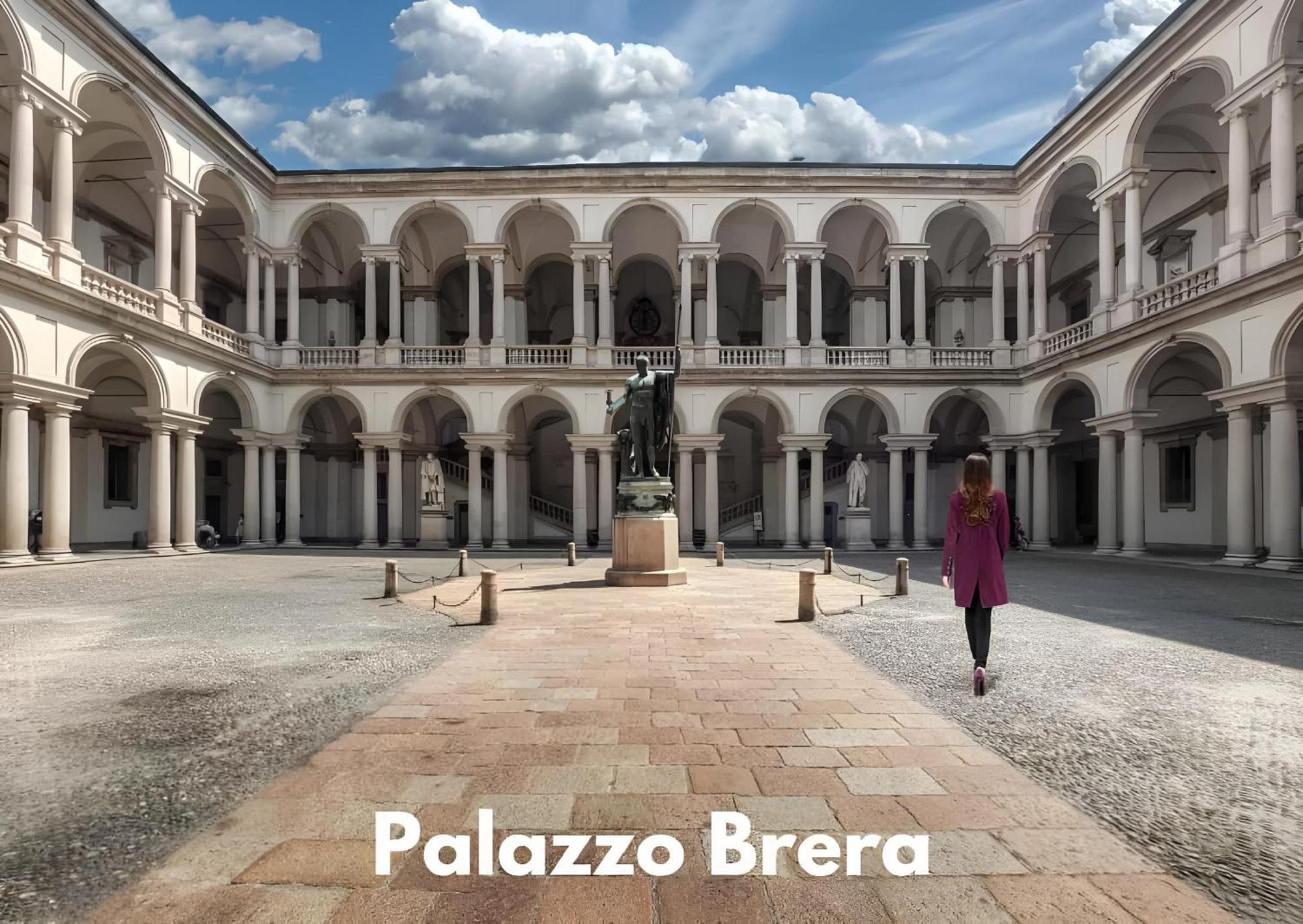 Apartamento Brera Vip Spotlight - Brera - Duomo - Castello Sforzesco - Lanza Metro M2 Milán Exterior foto